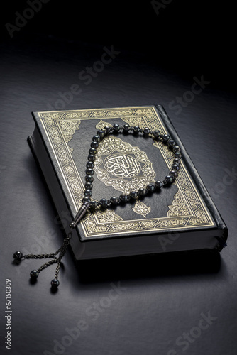 Quran Book and Subha