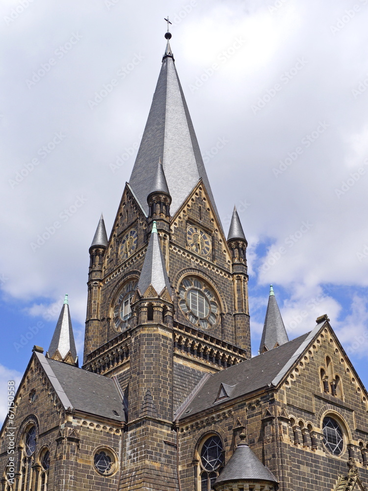 Lutherkirche in SOLINGEN ( NRW )