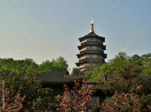 中国 西湖 雷峰塔