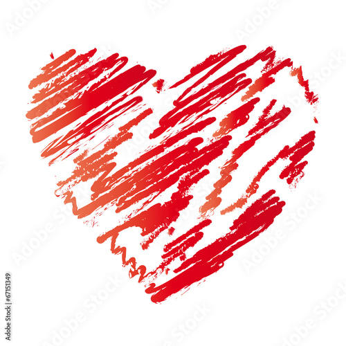 Herz - Hochzeit - Heirat - Verlobung, Symbol der Liebe und Freundschaft, Zuwendung und Verbundenheit