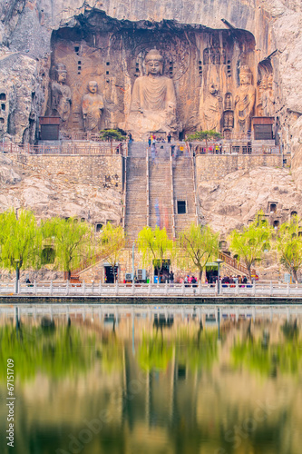 Longmen Grottoes, Luoyang, China