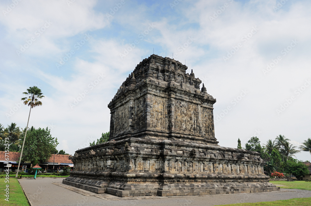 Hindu temple. Java island, Indonesia