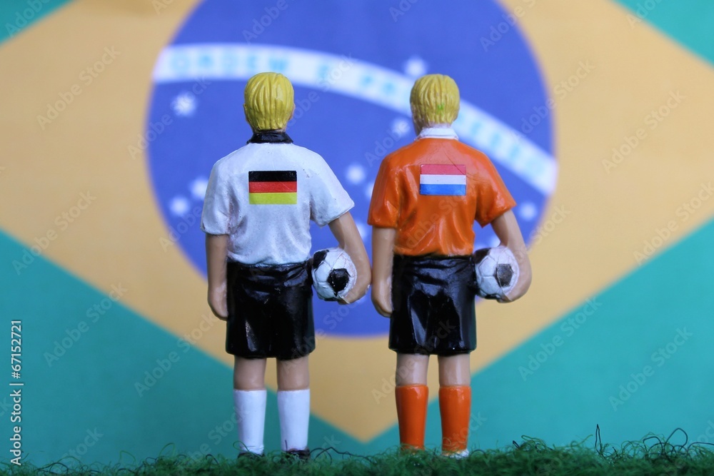 Fototapeta premium Deutschland vs Niederlande