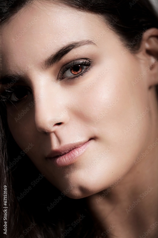 Obraz premium portrait of a beautiful woman