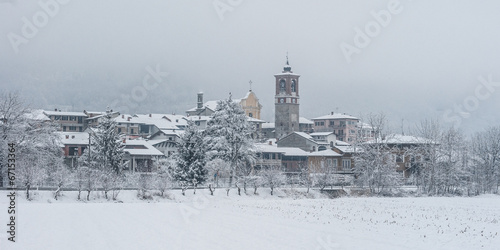 snow village © gkama