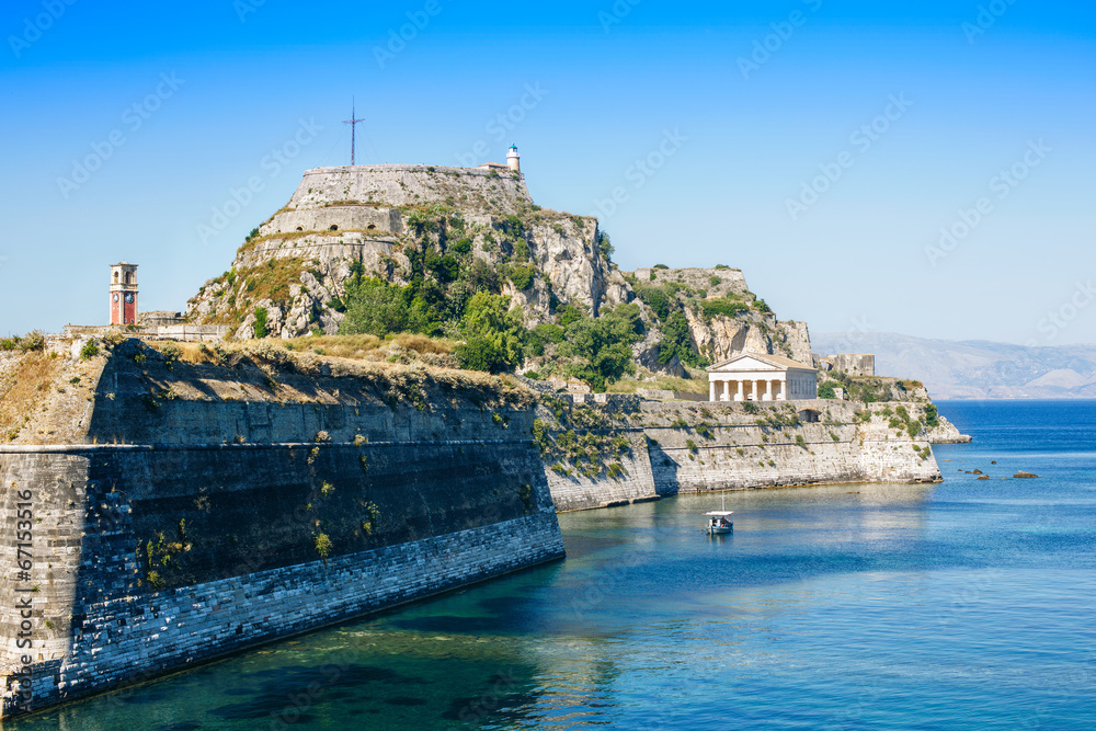 Corfu fortress