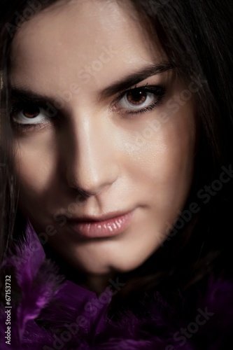 portrait of a beautiful woman © Stocked House Studio