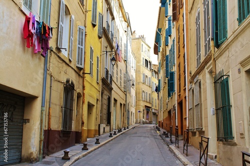 フランス　路地のイメージ © kasiati2012