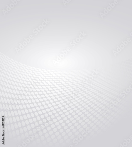 Abstract dotted halftone background, brochure cover design