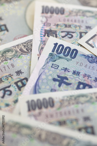 Japanese yen notes Currency of Japan