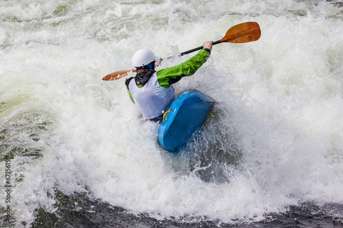 kayaker photo