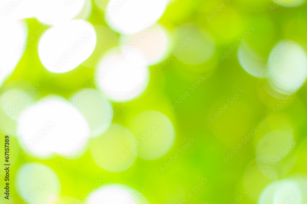 Obraz premium Bokeh background