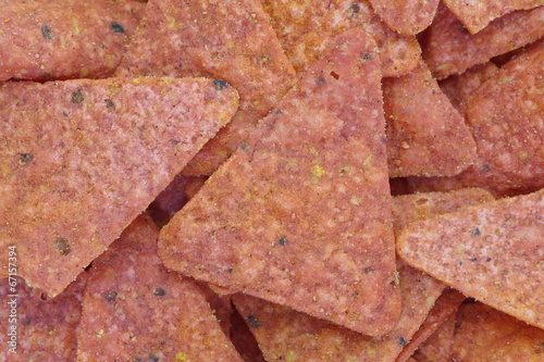 Close - up appetizer mexican spicy nachos chips