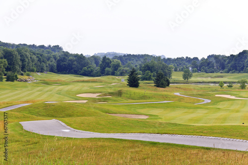 Overcast Golf Course