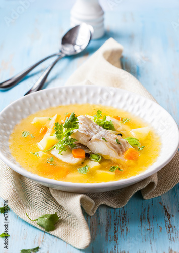 Fish soup