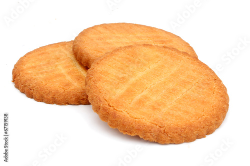 Fotografie Biscuits sablés - Sablés nantais