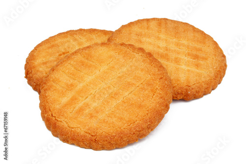 Obraz na plátně Biscuits sablés - Sablés nantais