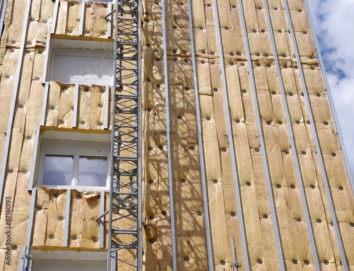 Les travaux d'isolation