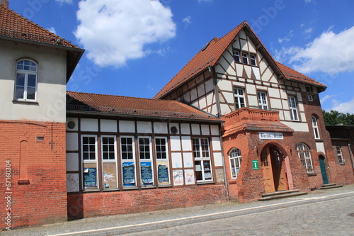 Vor dem Beelitzer Bahnhof photo