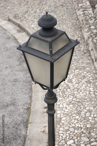 Street lamp classic