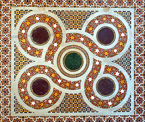 Принти на полотні Mosaïque orientale