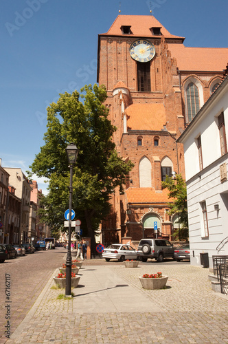Catedral of Saint Johns in Torun, Poland