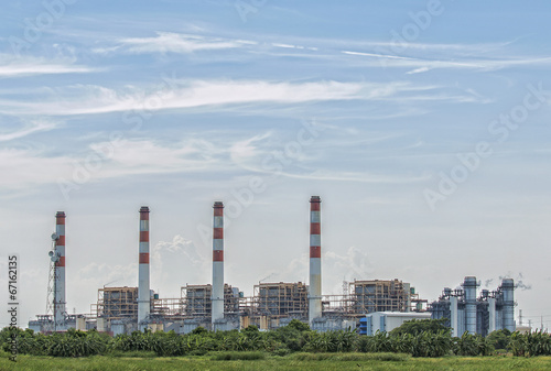 Thermal power plant.