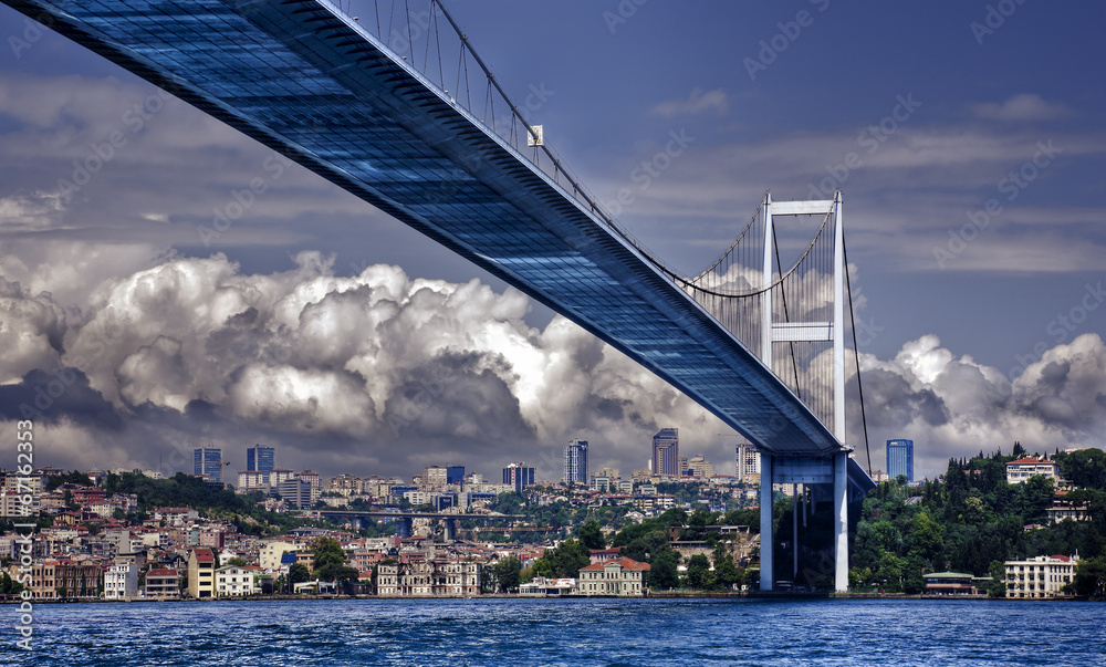 Obraz premium Bósforo / Puente