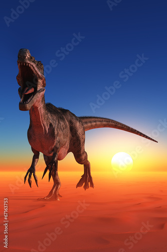 The dinosaur © Kovalenko I