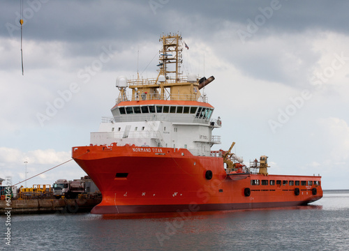 Foto Supply boat