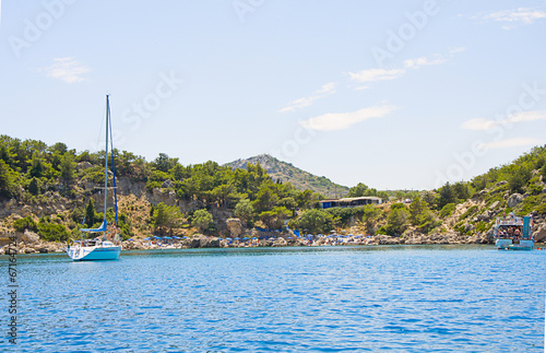 Морской пейзаж, Greece © greechka