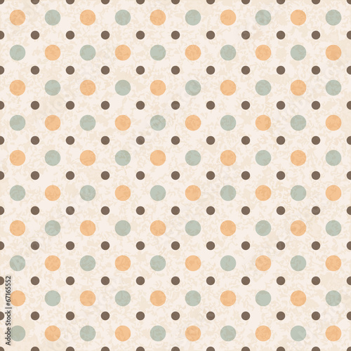 circle seamless regular vector pattern