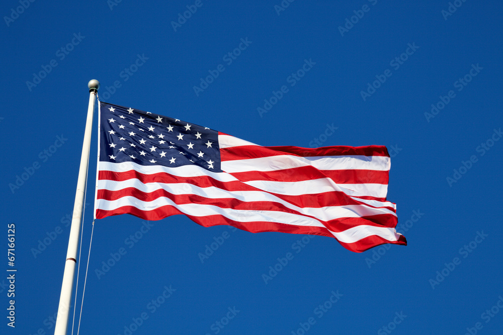 Fototapeta premium American flag