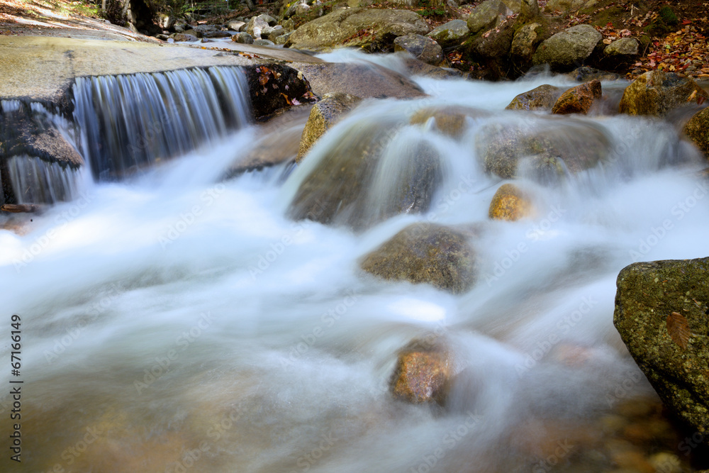 Small waterfall Small waterfall