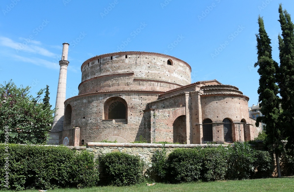 Fototapeta premium The Rotunda of Galerius, Thessaloniki, Greece