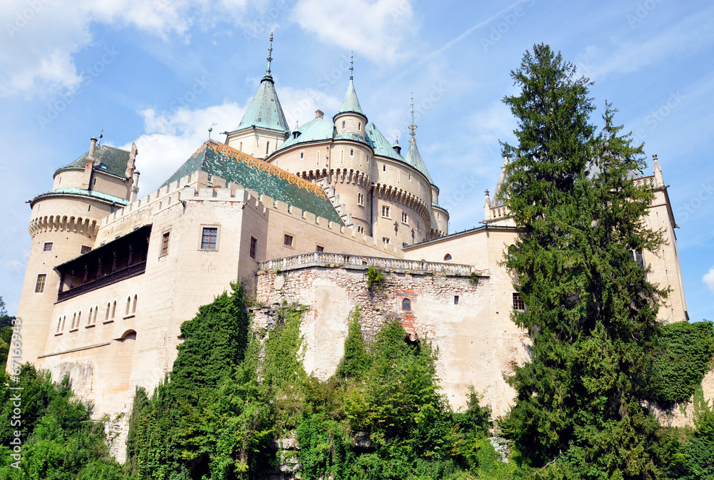 Bojnice Castle, Slovakia, Europe