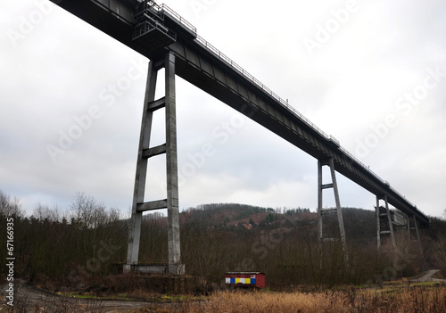 Big Railroad Bridge,Moravske Branice, Czech Republic, Europe photo