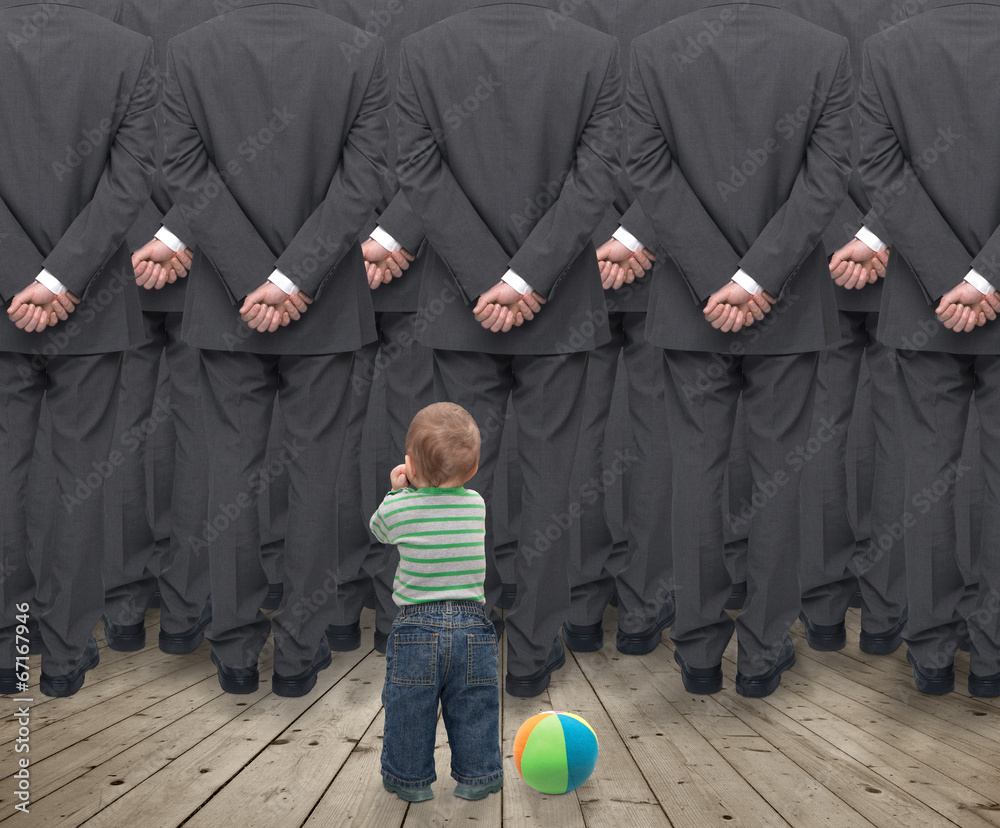 in the crowd StockFoto Adobe Stock