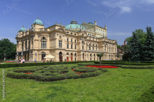 Cracow - National theater