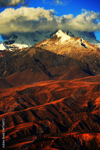 Cordiliera Blanca, Peru, South America photo