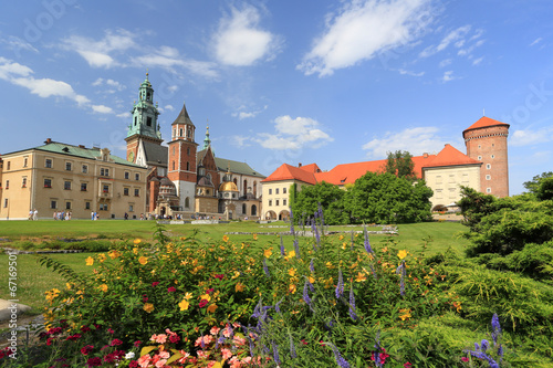 Cracow - Wawel Castle