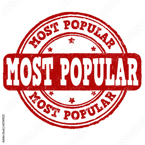 Most popular stamp