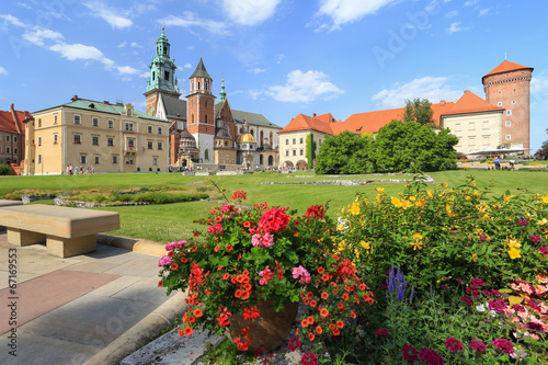 Cracow - Wawel Castle