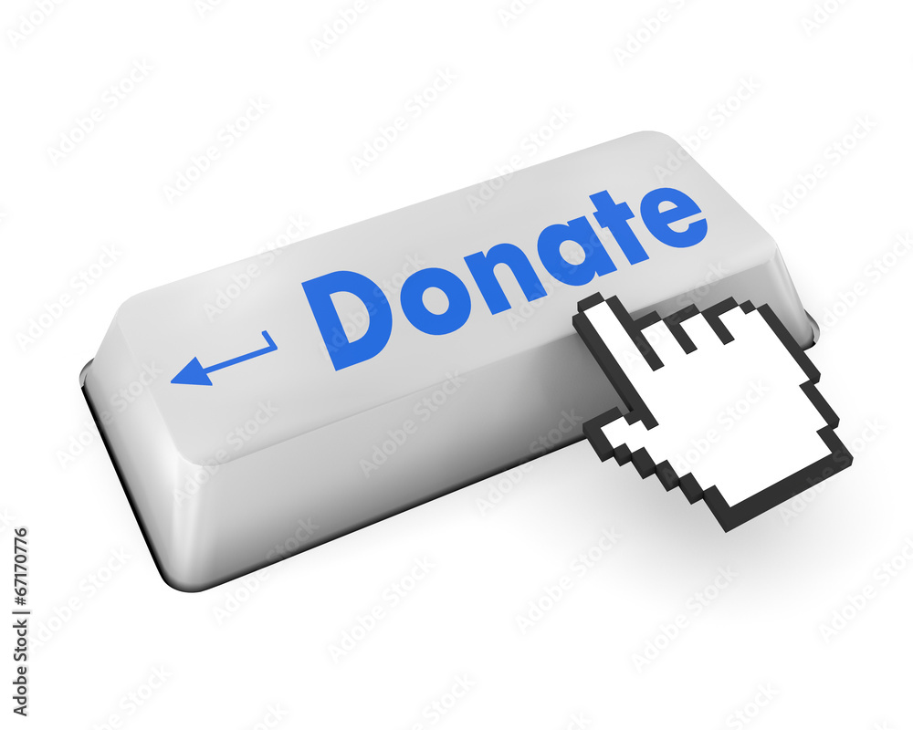 donate button