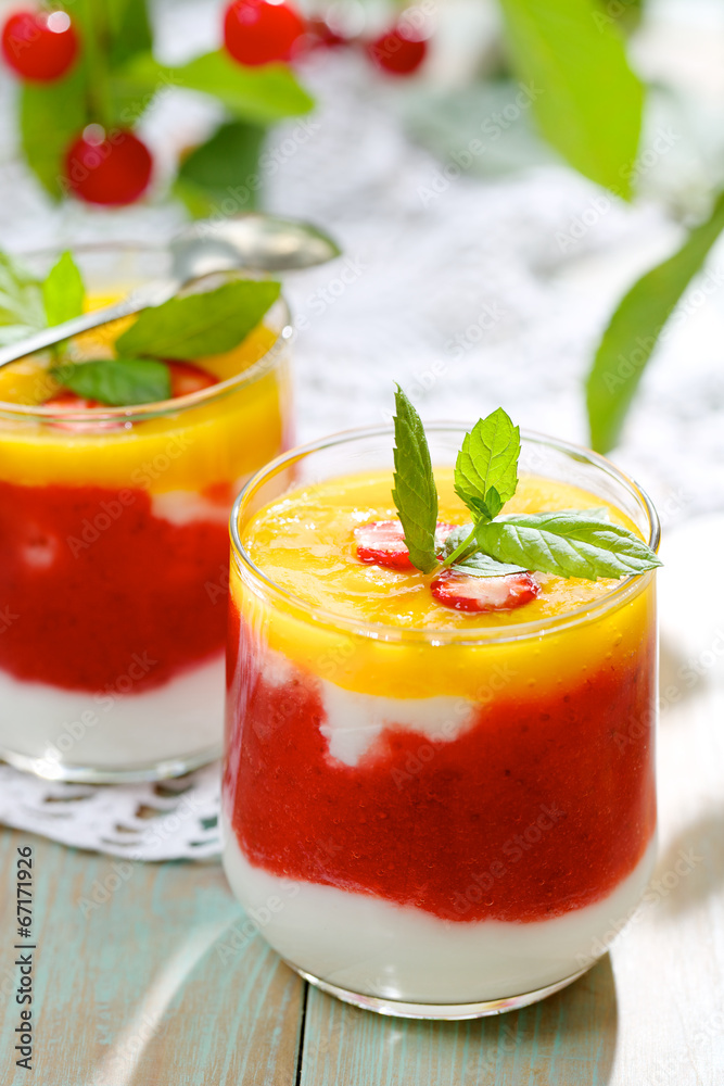 Fruit dessert Fruit dessert