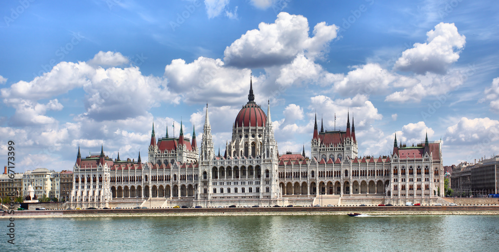 Obraz premium Budapest
