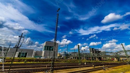 Wallpaper Mural TL - Donnersbergerbrücke Torontodigital.ca