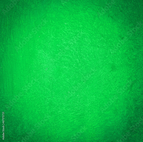 Grain green paint wall background or texture