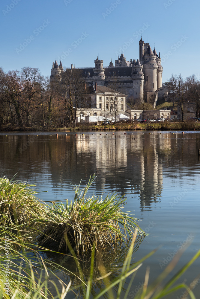 Obraz premium Château de Pierrefonds