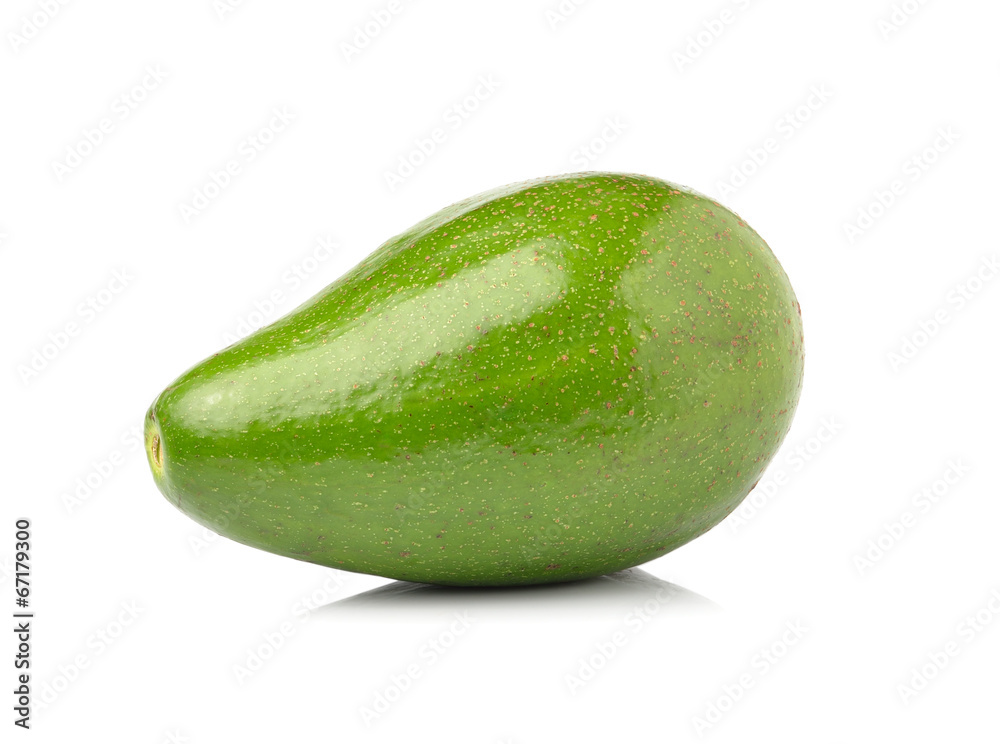 fresh avocado isolated on white background fresh avocado isolated on white background